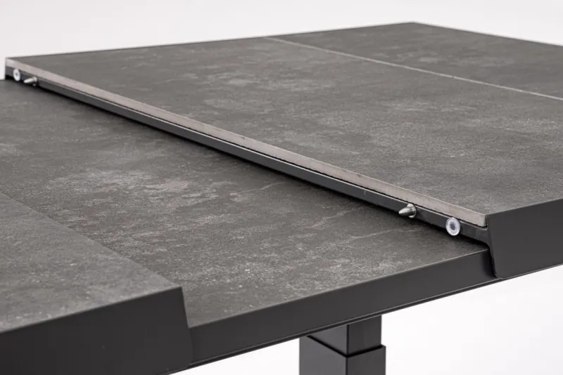 Online Bizzotto TAVOLO IN ALLUMINIO ANTRACITE JX55 - ROBERT