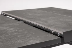 Online Bizzotto TAVOLO IN ALLUMINIO ANTRACITE JX55 - ROBERT