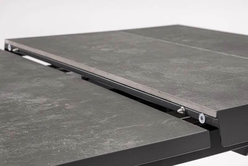 Online Bizzotto TAVOLO IN ALLUMINIO ANTRACITE JX55 - ROBERT