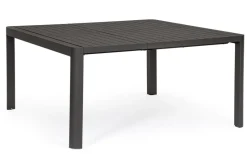 Online Bizzotto TAVOLO IN ALLUMINIO ANTRACITE CX23 - KIPLIN