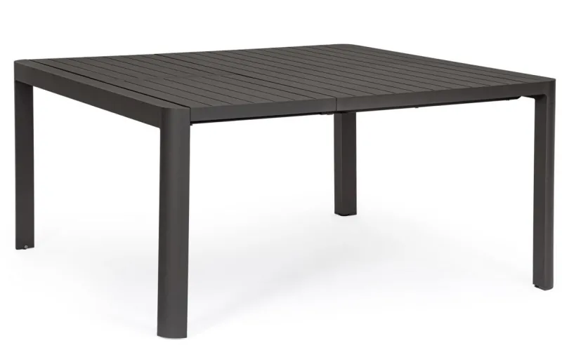 Online Bizzotto TAVOLO IN ALLUMINIO ANTRACITE CX23 - KIPLIN