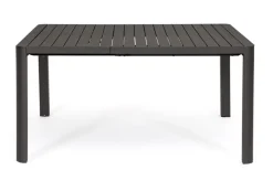 Online Bizzotto TAVOLO IN ALLUMINIO ANTRACITE CX23 - KIPLIN