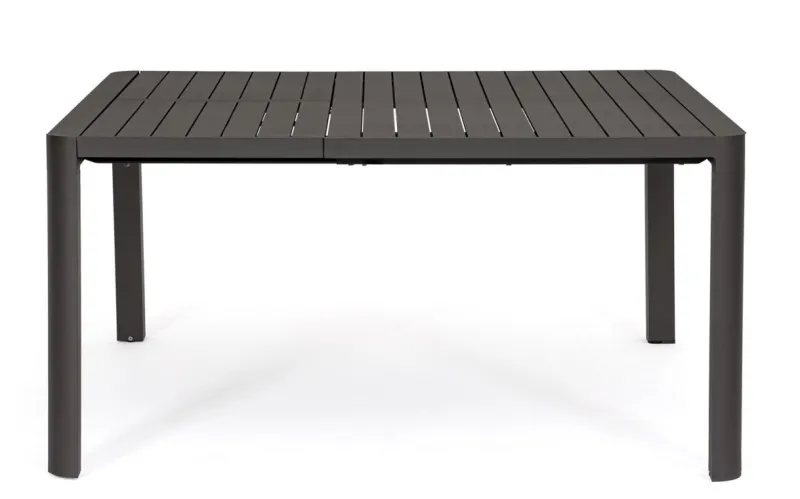 Online Bizzotto TAVOLO IN ALLUMINIO ANTRACITE CX23 - KIPLIN