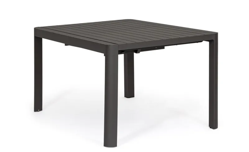 Online Bizzotto TAVOLO IN ALLUMINIO ANTRACITE CX23 - KIPLIN
