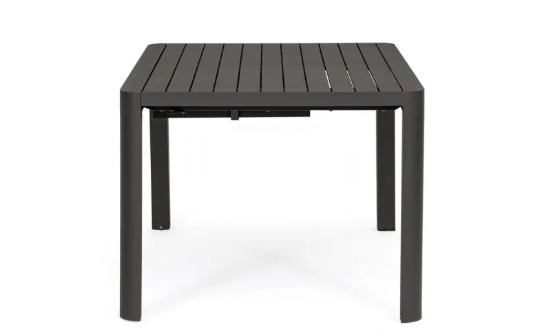 Online Bizzotto TAVOLO IN ALLUMINIO ANTRACITE CX23 - KIPLIN