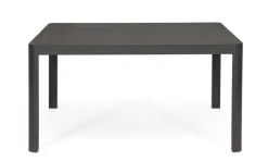 Online Bizzotto TAVOLO IN ALLUMINIO ANTRACITE CX23 - KIPLIN