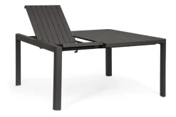 Online Bizzotto TAVOLO IN ALLUMINIO ANTRACITE CX23 - KIPLIN