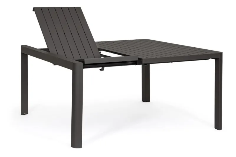 Online Bizzotto TAVOLO IN ALLUMINIO ANTRACITE CX23 - KIPLIN