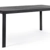 Clearance Bizzotto TAVOLO IN ALLUMINIO ANTRACITE JX55 - MASON