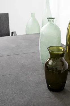 Clearance Bizzotto TAVOLO IN ALLUMINIO ANTRACITE JX55 - MASON