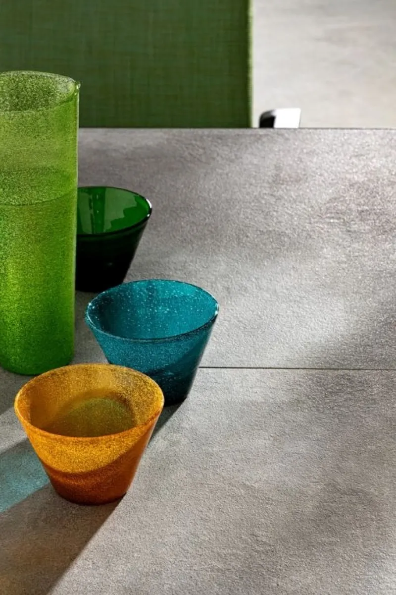 Clearance Bizzotto TAVOLO IN ALLUMINIO ANTRACITE JX55 - MASON