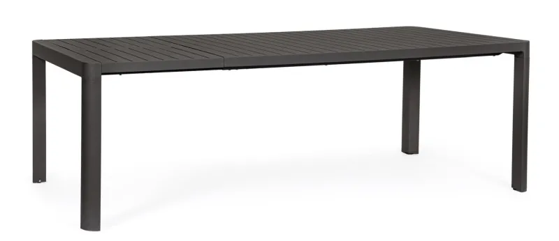 Discount Bizzotto TAVOLO IN ALLUMINIO ANTRACITE CX23 - KIPLIN