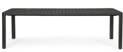 Discount Bizzotto TAVOLO IN ALLUMINIO ANTRACITE CX23 - KIPLIN