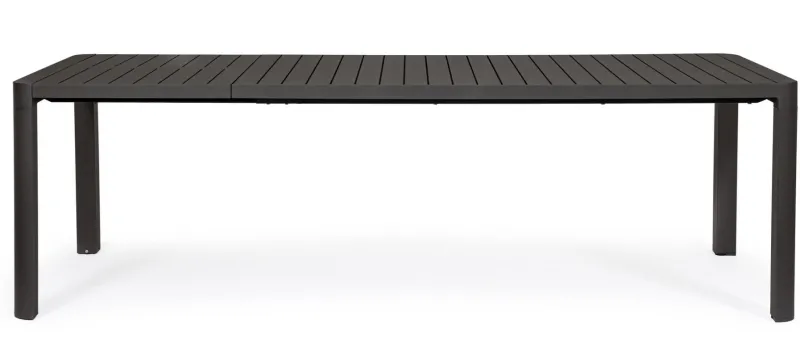 Discount Bizzotto TAVOLO IN ALLUMINIO ANTRACITE CX23 - KIPLIN