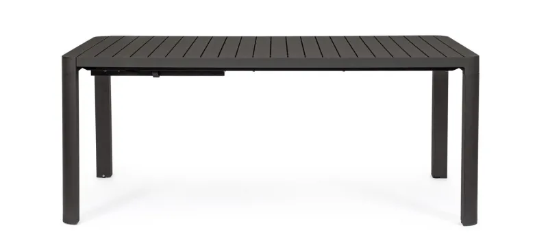 Discount Bizzotto TAVOLO IN ALLUMINIO ANTRACITE CX23 - KIPLIN