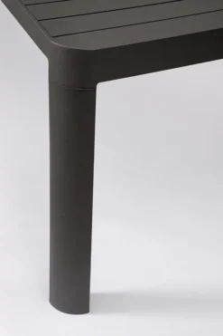Discount Bizzotto TAVOLO IN ALLUMINIO ANTRACITE CX23 - KIPLIN