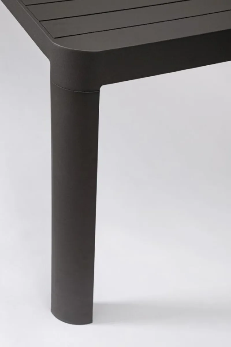 Discount Bizzotto TAVOLO IN ALLUMINIO ANTRACITE CX23 - KIPLIN