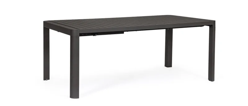 Discount Bizzotto TAVOLO IN ALLUMINIO ANTRACITE CX23 - KIPLIN