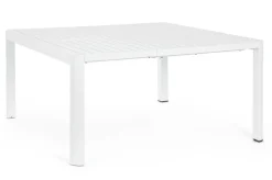 Bizzotto TAVOLO IN ALLUMINIO BIANCO CX21 - KIPLIN