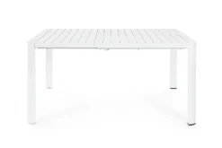 Bizzotto TAVOLO IN ALLUMINIO BIANCO CX21 - KIPLIN