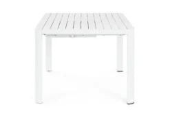 Bizzotto TAVOLO IN ALLUMINIO BIANCO CX21 - KIPLIN
