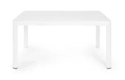 Bizzotto TAVOLO IN ALLUMINIO BIANCO CX21 - KIPLIN