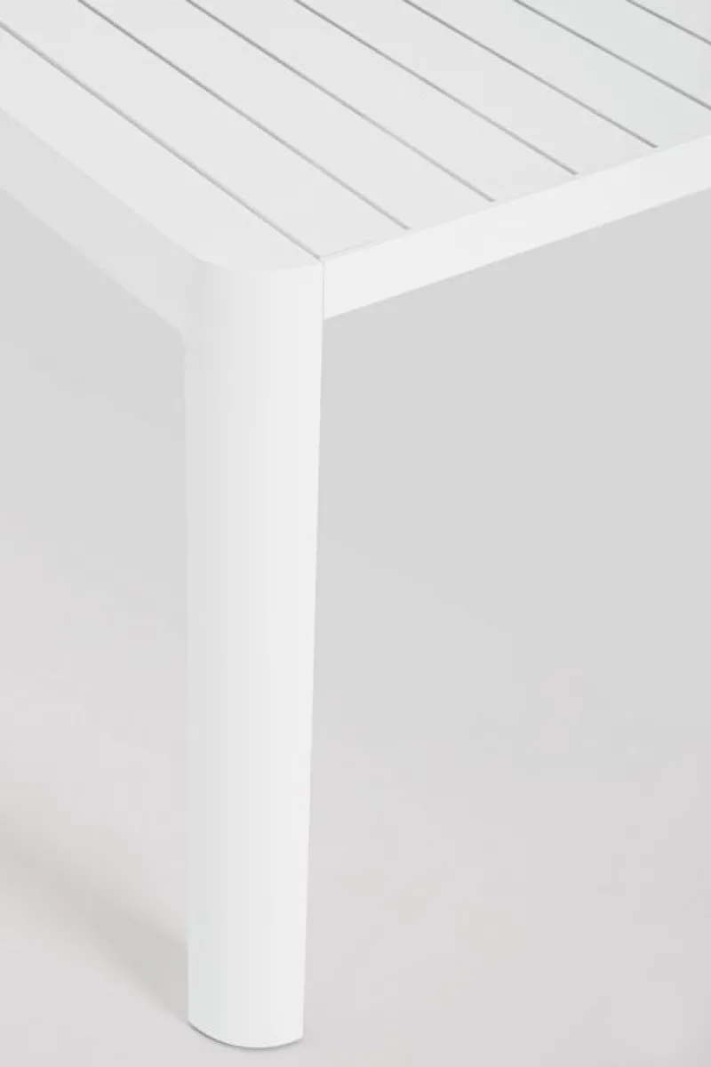 Bizzotto TAVOLO IN ALLUMINIO BIANCO CX21 - KIPLIN