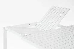 Bizzotto TAVOLO IN ALLUMINIO BIANCO CX21 - KIPLIN
