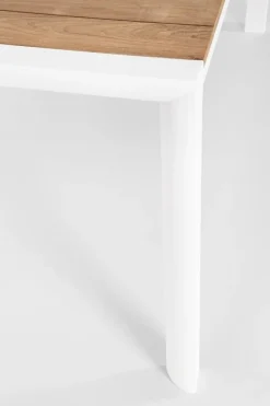 Best Bizzotto TAVOLO IN ALLUMINIO BIANCO GK50 - CAMERON