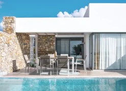 Best Bizzotto TAVOLO IN ALLUMINIO BIANCO GK50 - CAMERON