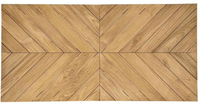 Online Bizzotto TAVOLO IN ALLUMINIO BIANCO RT01 - PALMDALE