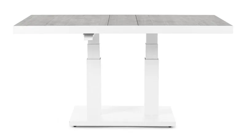 Sale Bizzotto TAVOLO IN ALLUMINIO BIANCO JX11 - TRUMAN