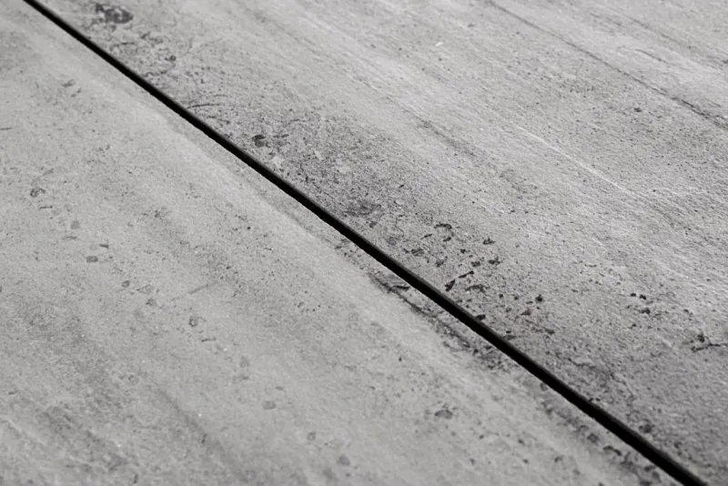 Sale Bizzotto TAVOLO IN ALLUMINIO BIANCO JX11 - TRUMAN