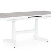 Bizzotto TAVOLO IN ALLUMINIO BIANCO JX11 - ROBERT