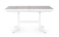Bizzotto TAVOLO IN ALLUMINIO BIANCO JX11 - ROBERT
