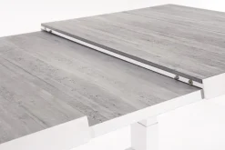 Bizzotto TAVOLO IN ALLUMINIO BIANCO JX11 - ROBERT