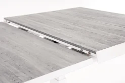 Bizzotto TAVOLO IN ALLUMINIO BIANCO JX11 - ROBERT