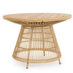 Best Bizzotto TAVOLO IN ALLUMINIO D110 - ADELMA