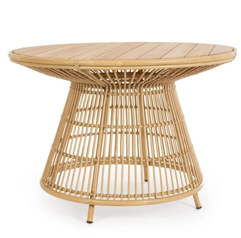 Best Bizzotto TAVOLO IN ALLUMINIO D110 - ADELMA