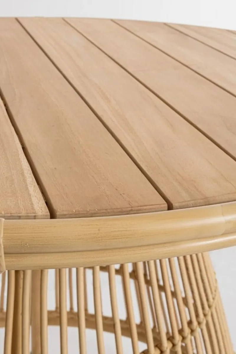 Best Bizzotto TAVOLO IN ALLUMINIO D110 - ADELMA