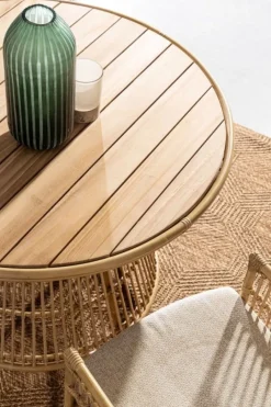 Best Bizzotto TAVOLO IN ALLUMINIO D110 - ADELMA