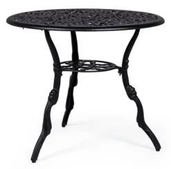 Best Bizzotto TAVOLO IN ALLUMINIO D80 ANTARCITE - VICTORIA