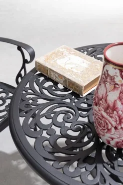 Best Bizzotto TAVOLO IN ALLUMINIO D80 ANTARCITE - VICTORIA