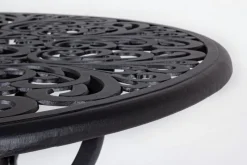 Sale Bizzotto TAVOLO IN ALLUMINIO D110 ANTRACITE - VICTORIA