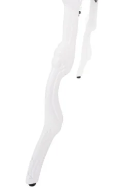 Hot Bizzotto TAVOLO IN ALLUMINIO D80 BIANCO - VICTORIA