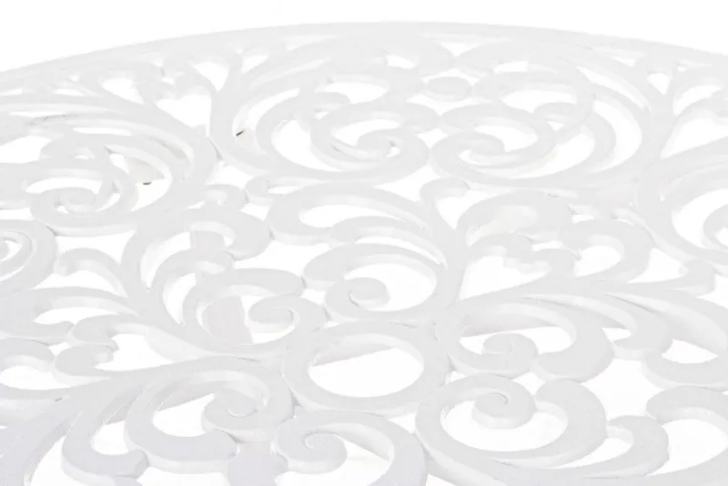 Hot Bizzotto TAVOLO IN ALLUMINIO D80 BIANCO - VICTORIA