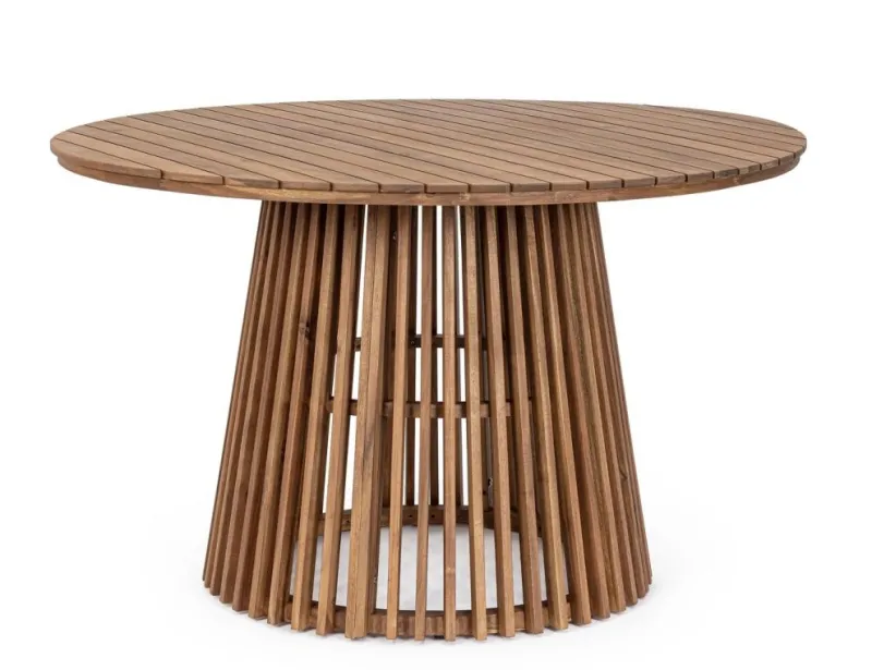 Hot Bizzotto TAVOLO IN ALLUMINIO D120 FSC - RODANO