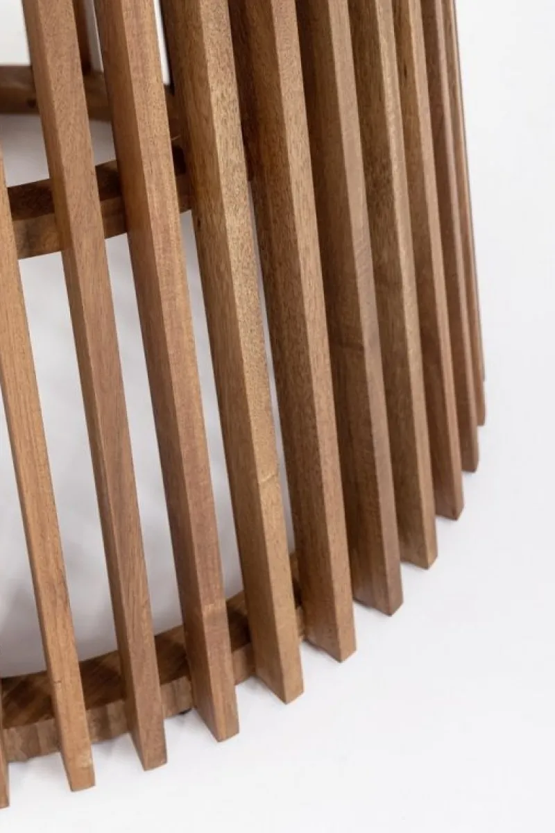 Hot Bizzotto TAVOLO IN ALLUMINIO D120 FSC - RODANO