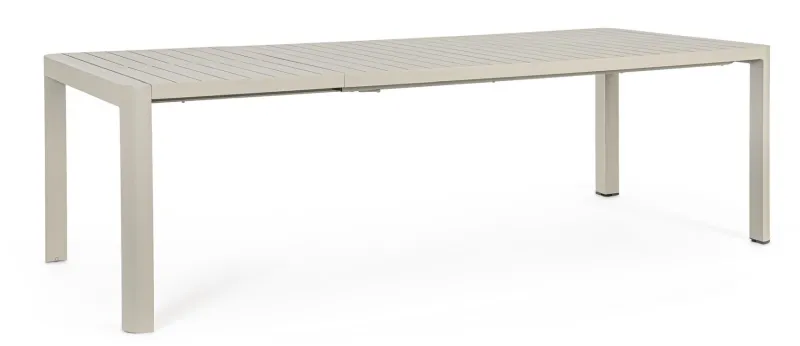 Discount Bizzotto TAVOLO IN ALLUMINIO RASTIN - KIPLIN