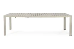 Discount Bizzotto TAVOLO IN ALLUMINIO RASTIN - KIPLIN